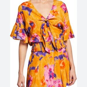 Ramy Brook floral Shorts Set